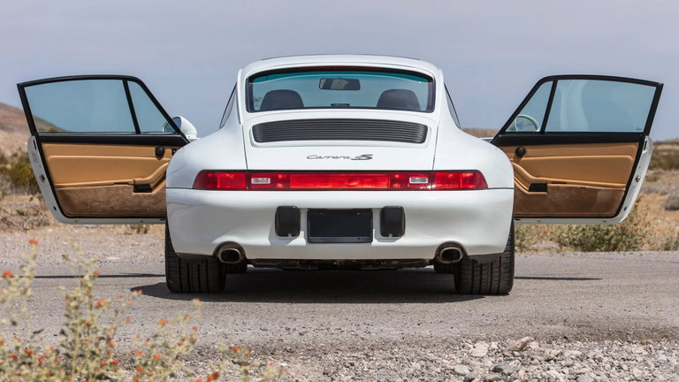 Porsche 993 Carrera 4S