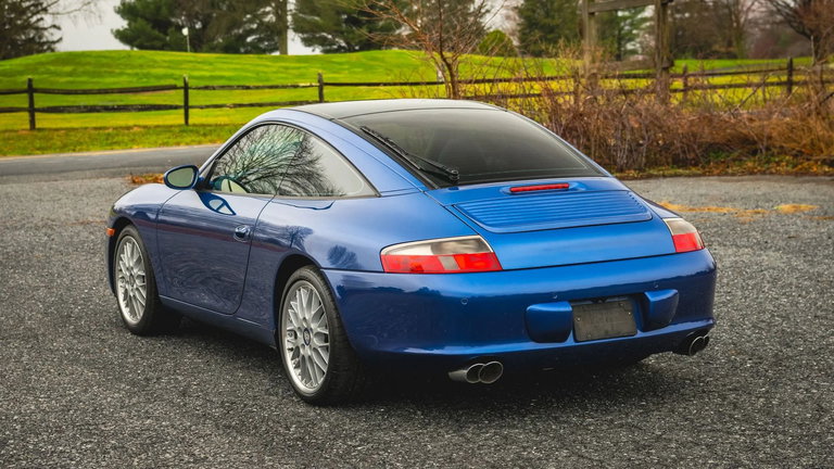 Porsche 996.2 Targa