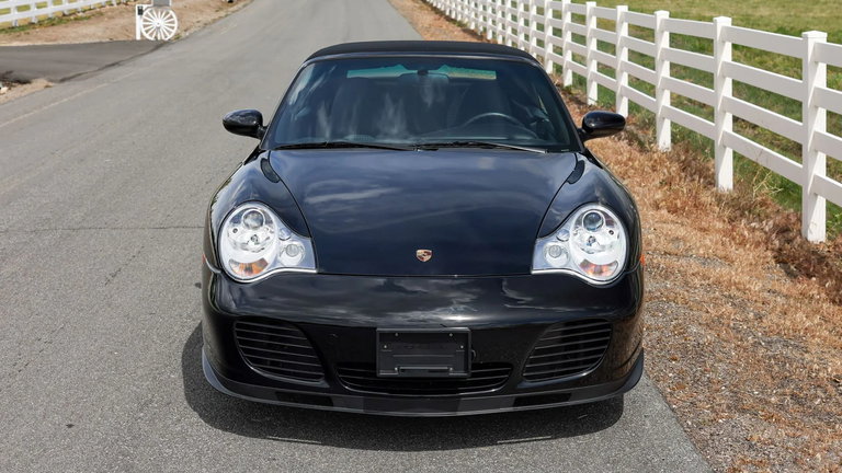 Porsche 996 Turbo S