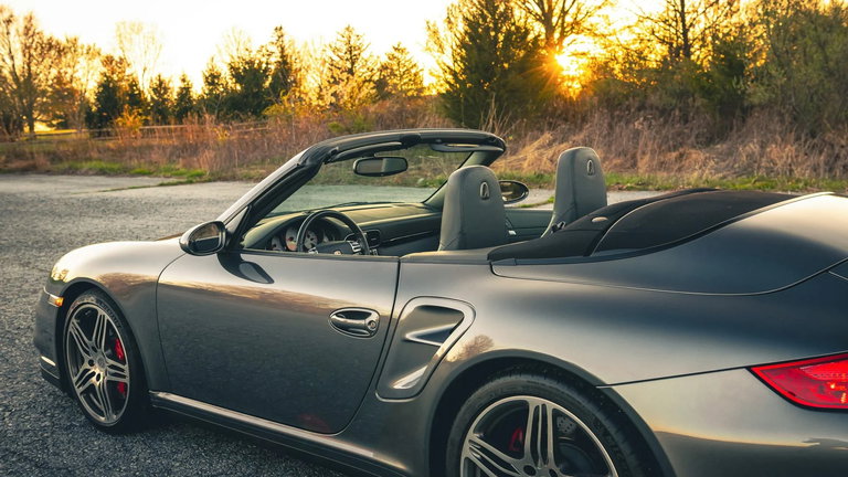 Porsche 997 Turbo