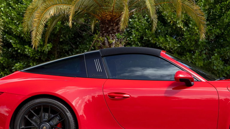 Porsche 991.2 Targa 4 GTS