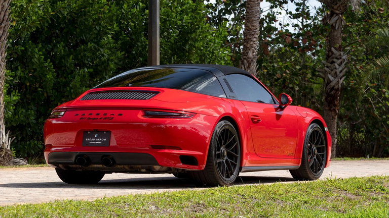 Porsche 991.2 Targa 4 GTS