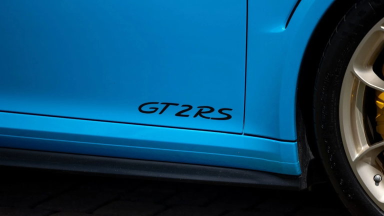 Porsche 991.2 GT2 RS