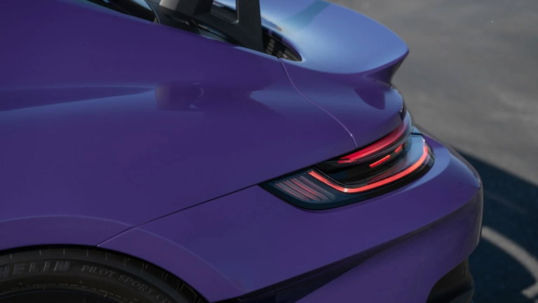 Porsche 992 GT3 RS
