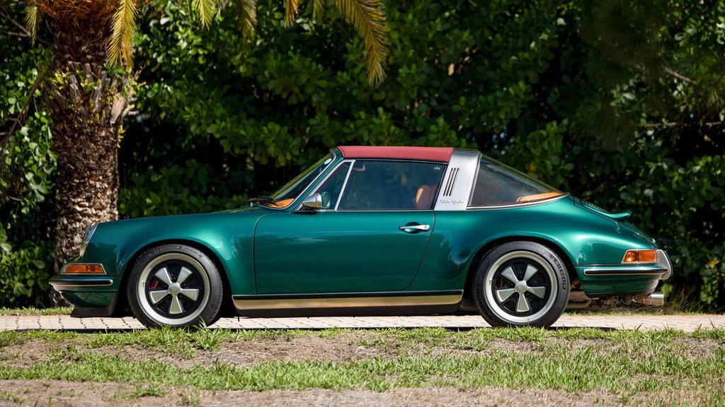 Porsche 911 Reimagined by Singer