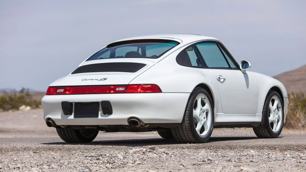Porsche 993 Carrera 4S