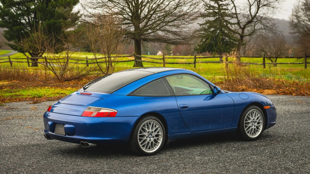 Porsche 996.2 Targa