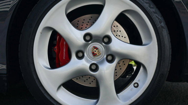 Porsche 996 Turbo