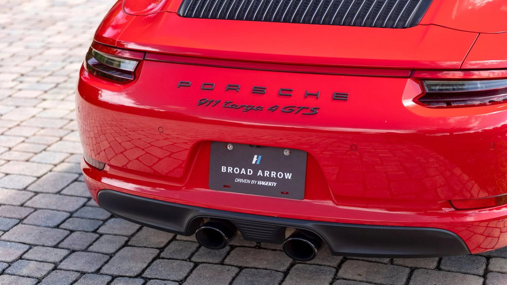 Porsche 991.2 Targa 4 GTS