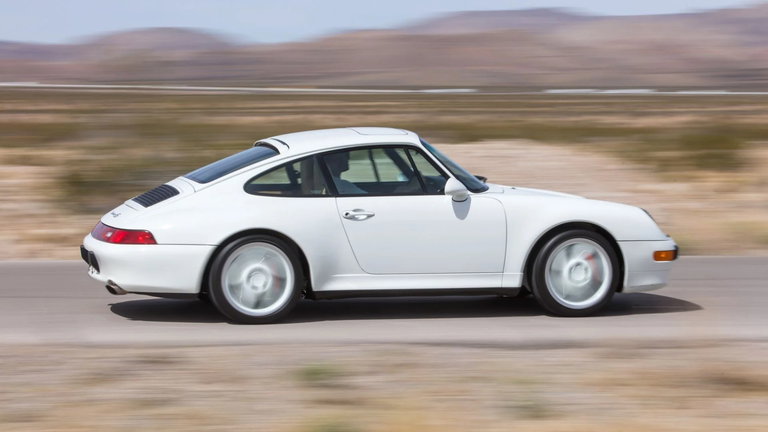Porsche 993 Carrera 4S