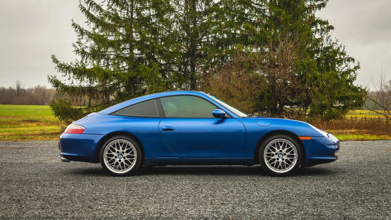 Porsche 996.2 Targa