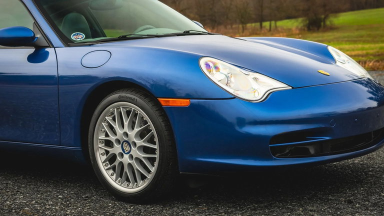 Porsche 996.2 Targa