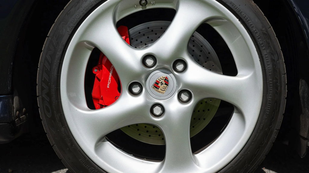 Porsche 996 Turbo