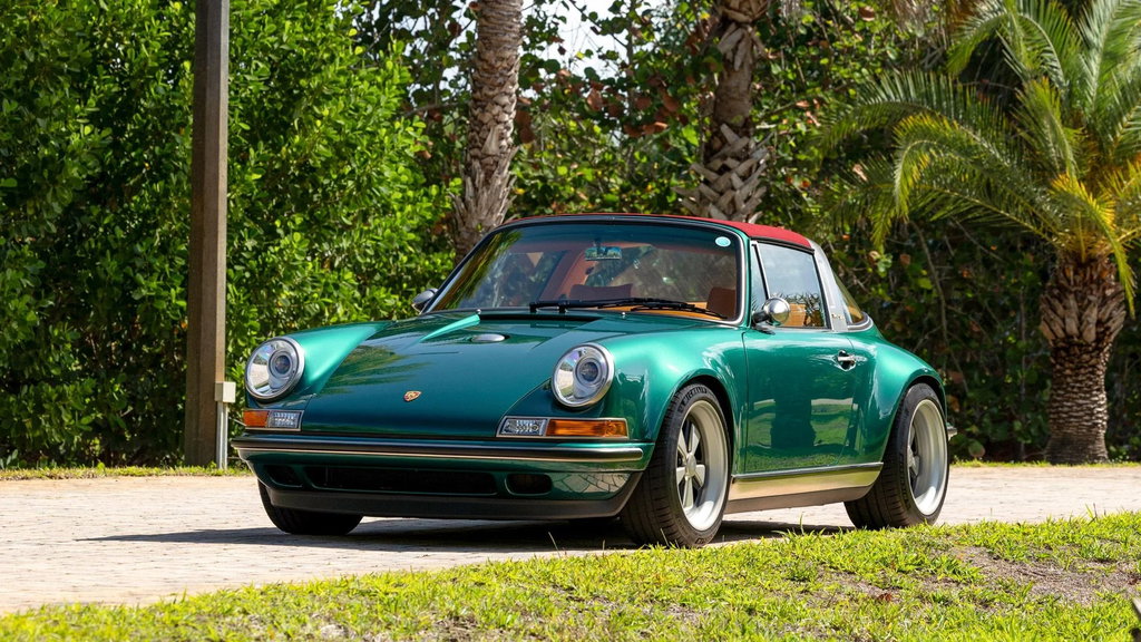 Porsche 911 Reimagined by Singer