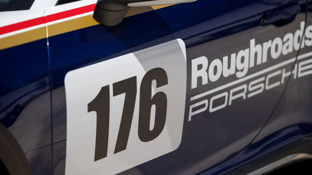 Porsche 911 Dakar
