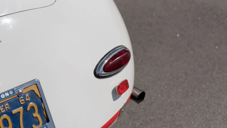 Porsche 356 Modified