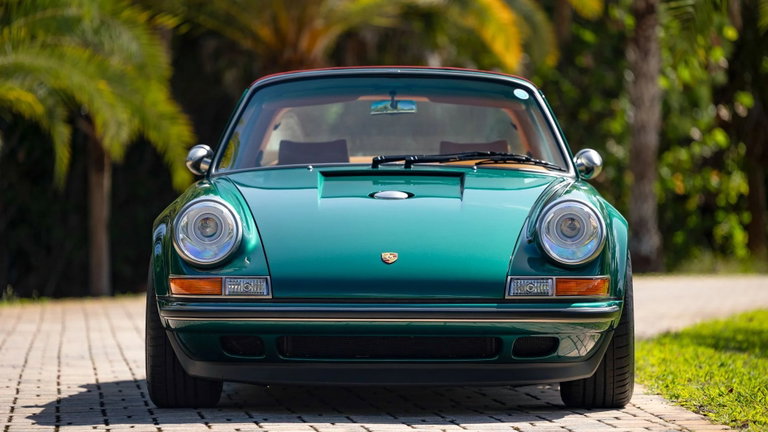 Porsche 911 Reimagined by Singer