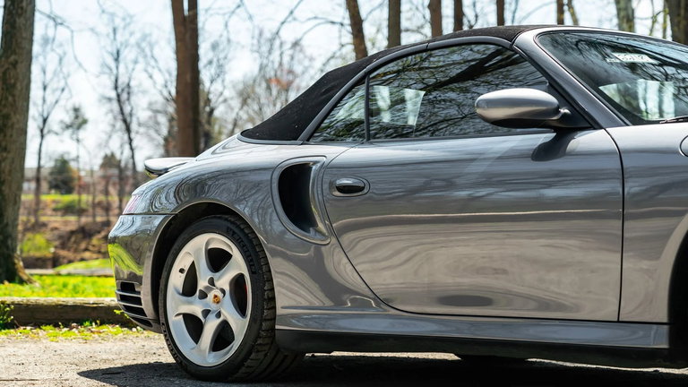 Porsche 996 Turbo