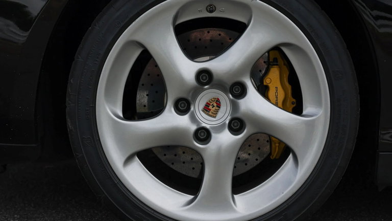 Porsche 996 Turbo S