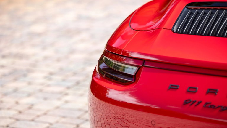 Porsche 991.2 Targa 4 GTS