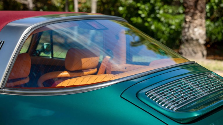 Porsche 911 Reimagined by Singer