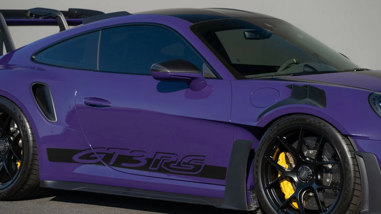 Porsche 992 GT3 RS