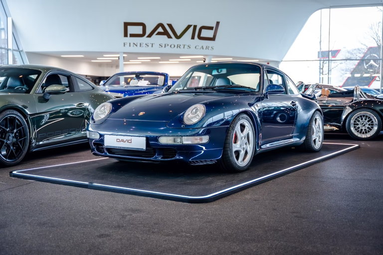 Porsche 993 Turbo