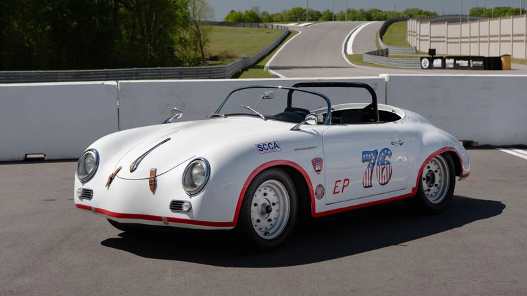 Porsche 356 Modified