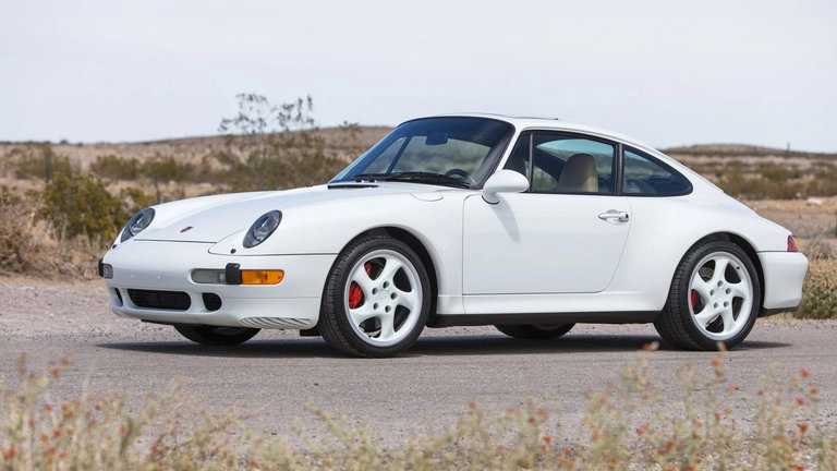 Porsche 993 Carrera 4S