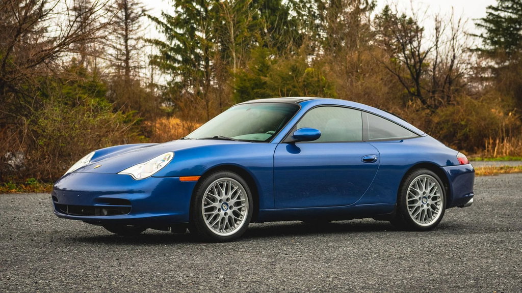 Porsche 996.2 Targa