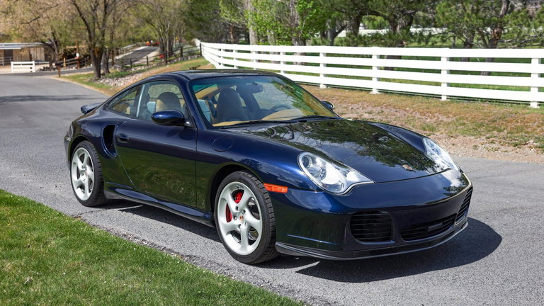 Porsche 996 Turbo