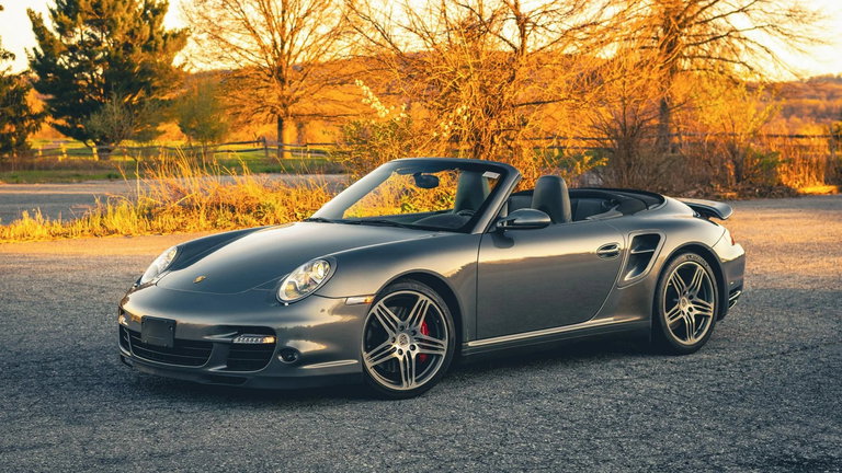 Porsche 997 Turbo