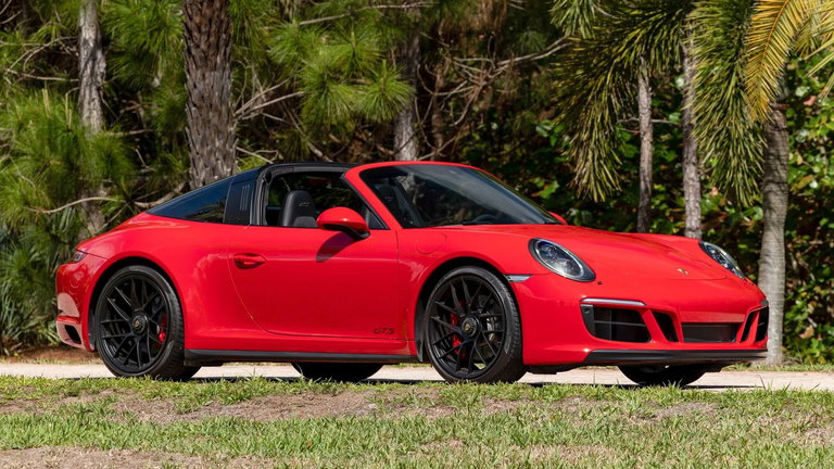 Porsche 991.2 Targa 4 GTS