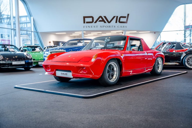 Porsche 914/6 GT