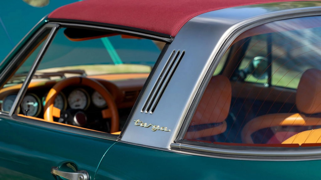 Porsche 911 Reimagined by Singer