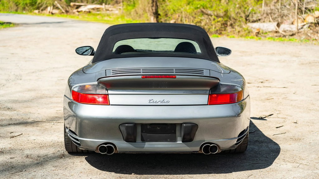Porsche 996 Turbo