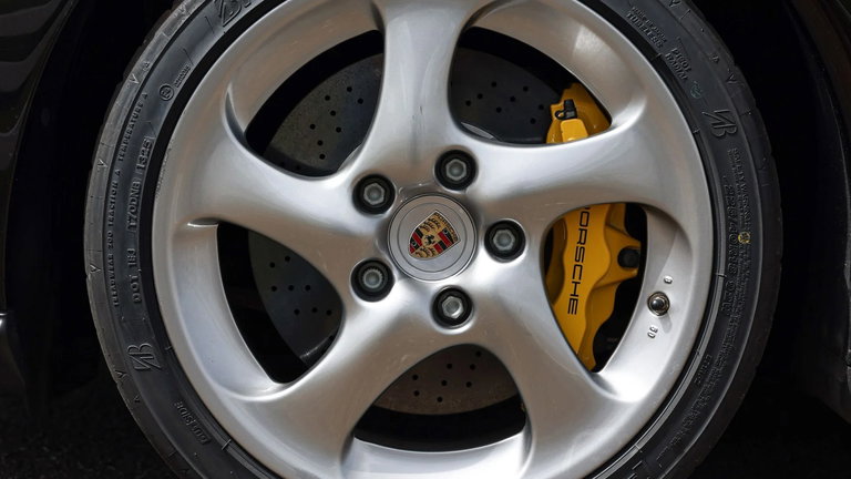 Porsche 996 Turbo S