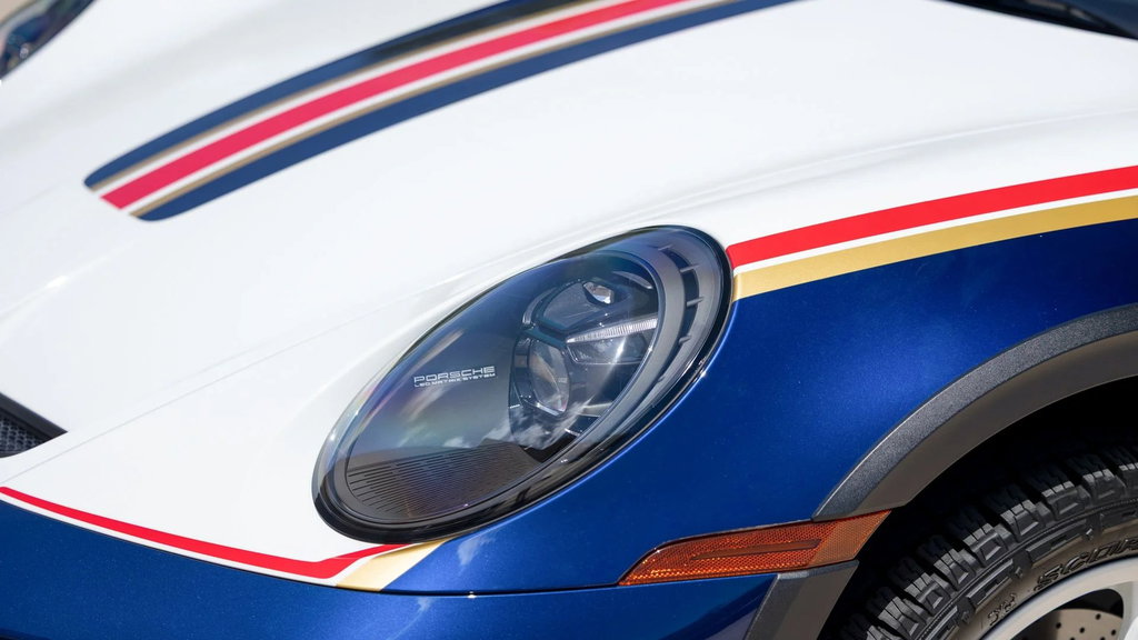 Porsche 911 Dakar