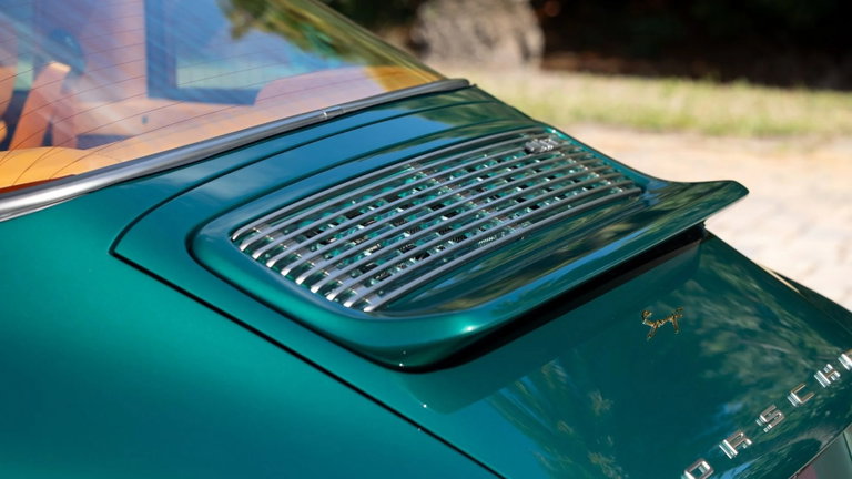 Porsche 911 Reimagined by Singer