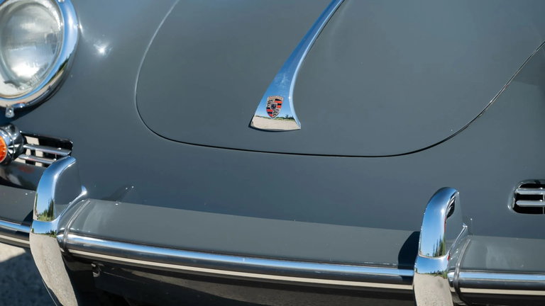 Porsche 356 B 1600