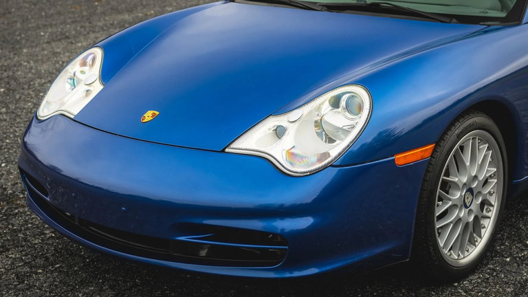 Porsche 996.2 Targa