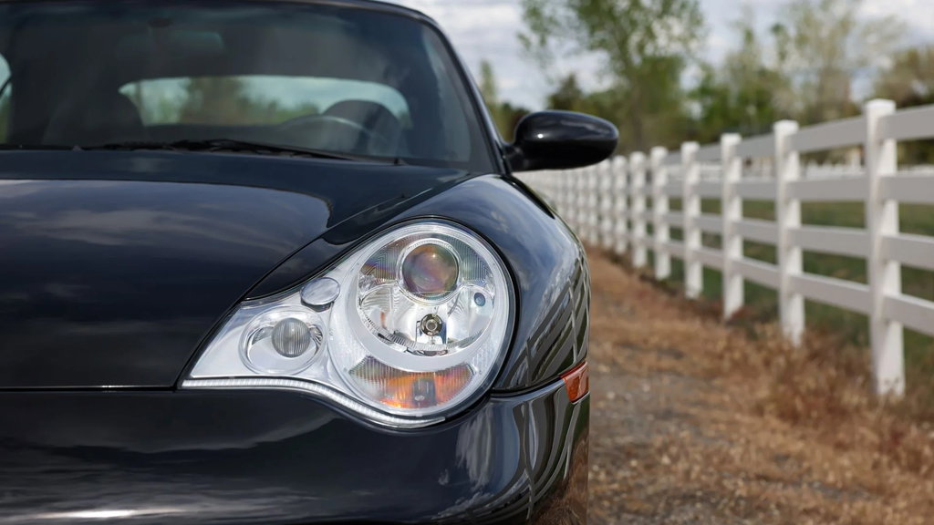 Porsche 996 Turbo S