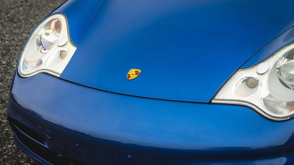Porsche 996.2 Targa