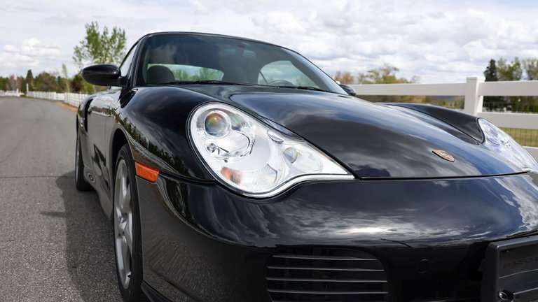 Porsche 996 Turbo S