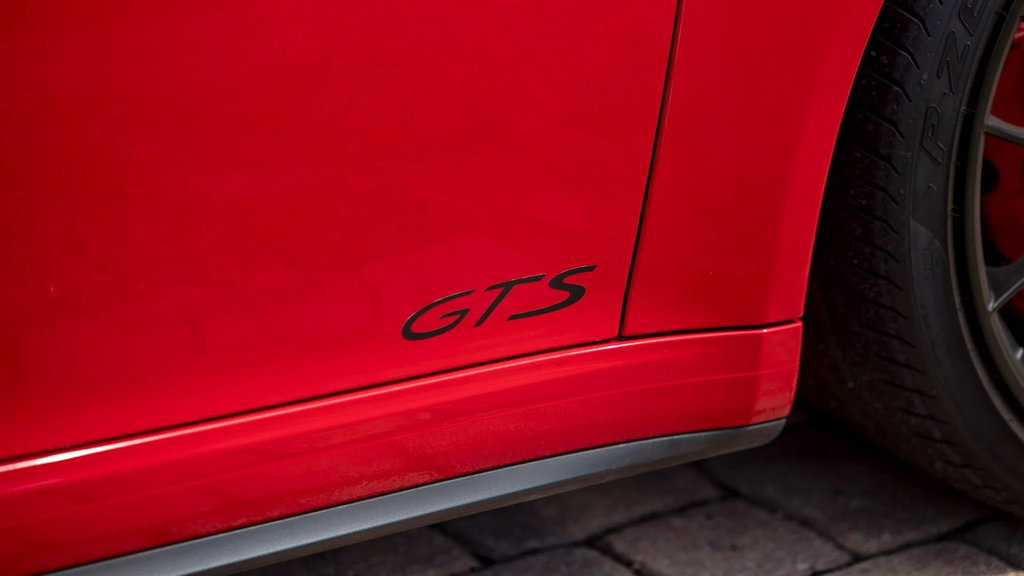 Porsche 991.2 Targa 4 GTS