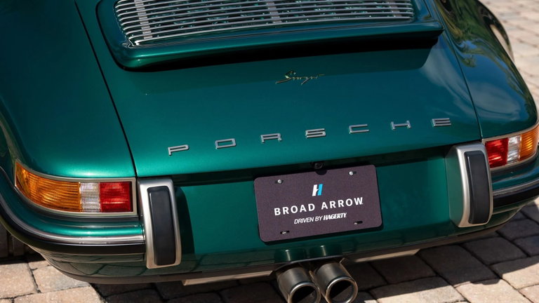 Porsche 911 Reimagined by Singer