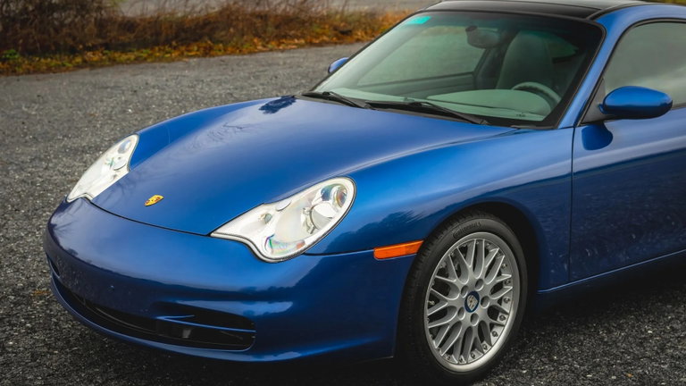 Porsche 996.2 Targa