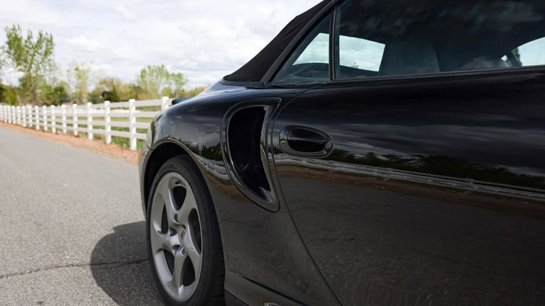 Porsche 996 Turbo S