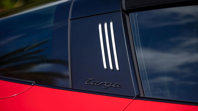 Porsche 991.2 Targa 4 GTS