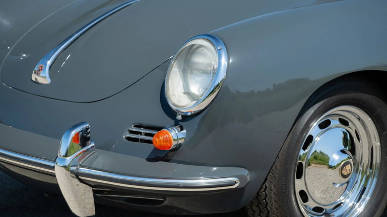 Porsche 356 B 1600